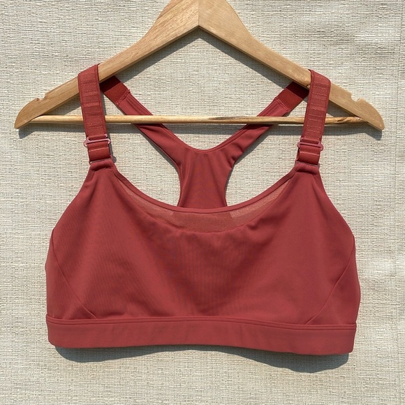 Athleta Adjustable Bra A-C Muted Red Size XL - Picture 1 of 10